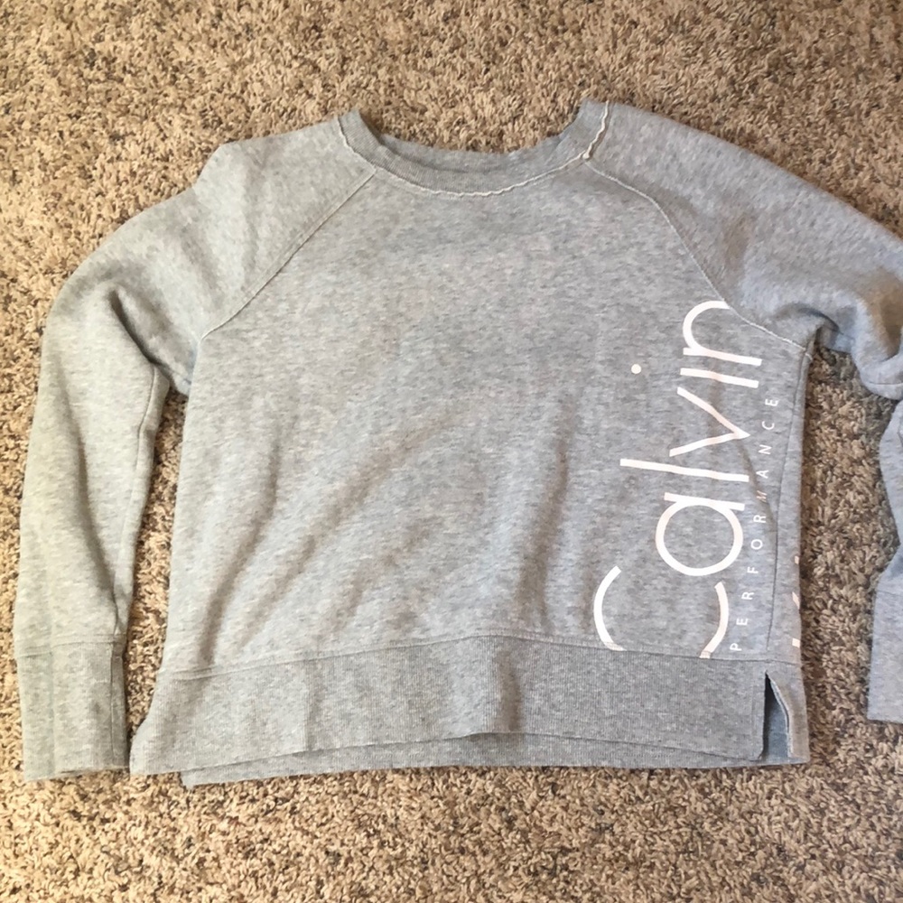 Calvin Klein cropped pullover